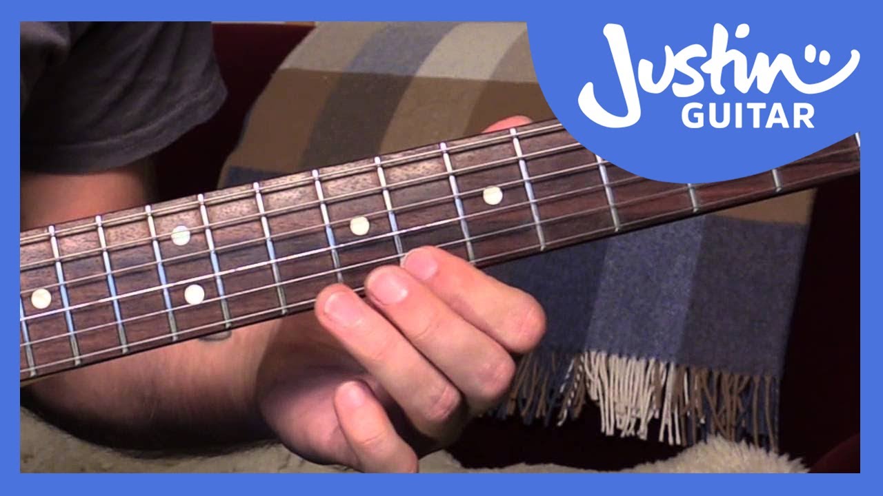Blues Lick: Robben Ford Style (Guitar Lesson BL-549) - YouTube