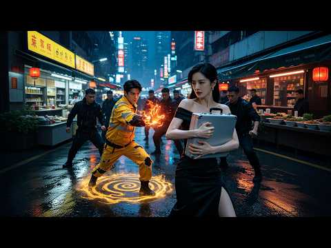 평범한 음식 배달원이 사실은 전쟁의 신이었다는 사실이 밝혀진다. 아름다운 여성 CEO가 기밀 칩을 지키는 것을 성공적으로 도와준 후, 그녀는 기꺼이 그와 결혼한다.