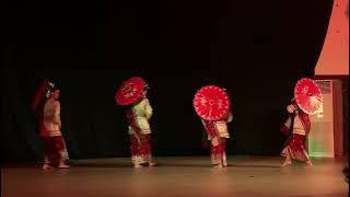 Tari payung sofyani,Sumatra Barat