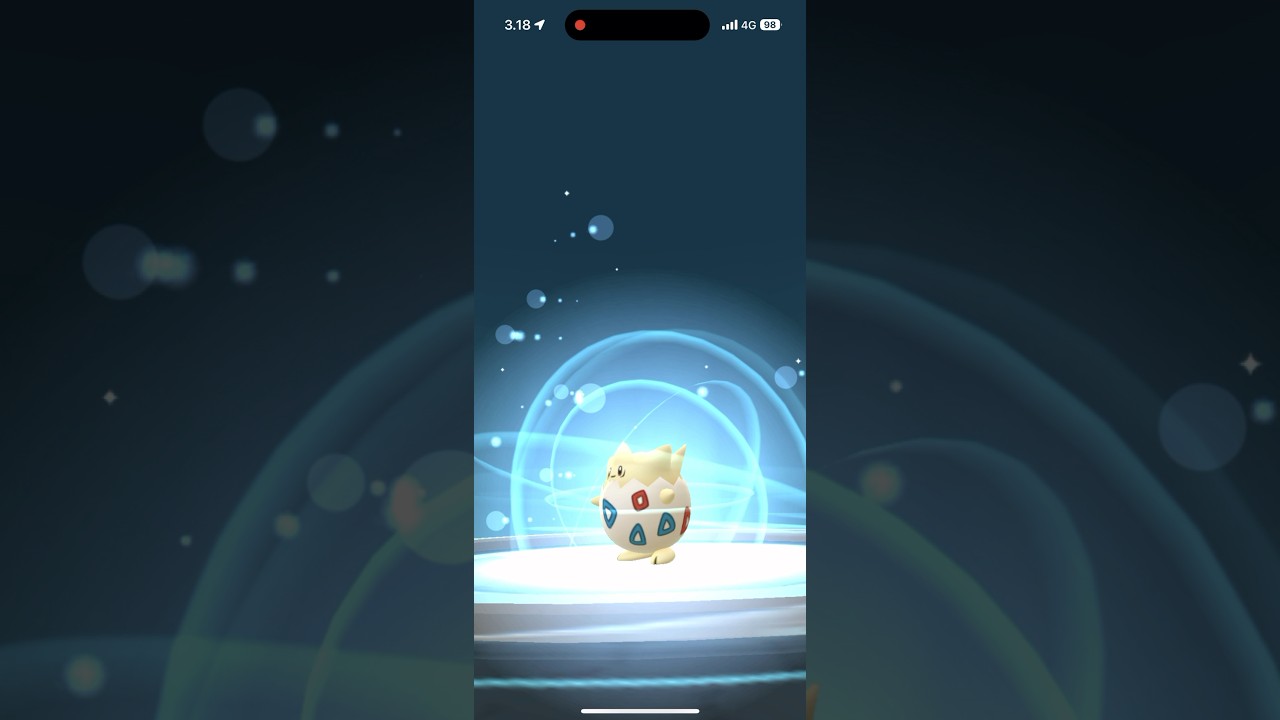 Pokemon GO | Togepi evolve to Togreppi | 