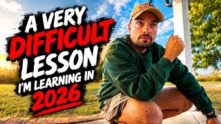 A difficult lesson I’m learning in 2026
