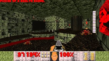 The Ultimate Doom - E4M5: They Will Repent (Ultra-Violence, 100% Kills, 100% Secrets)