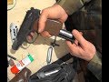 Как быстро зарядить пневмо пистолет шариками MP 654K How to quickly charge an air gun