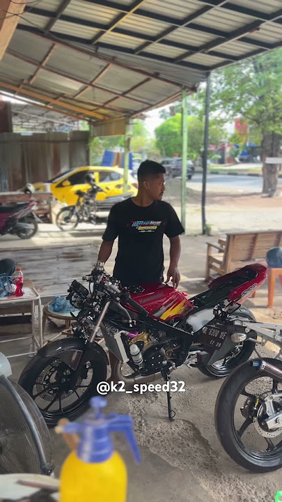 Restorasi ninja R up to SSR 🚀✌️ #kawasaki #ninjar #ninjarr #beranda