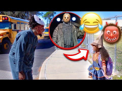 PICKING UP MY DAUGHTER AS JASON Gone Wrong 