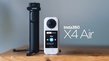 Insta360 X4 Air: Portable 8K 360 camera!