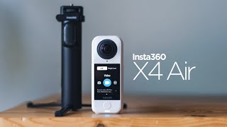 Insta360 X4 Air Portable 8K 360 Camera