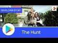 Android Developer Story: The Hunt -- Increased engagement with material design and Google Play