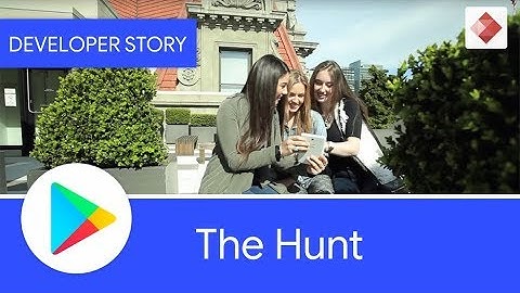 Android Developer Story: The Hunt increases engagement with material design and Google Play