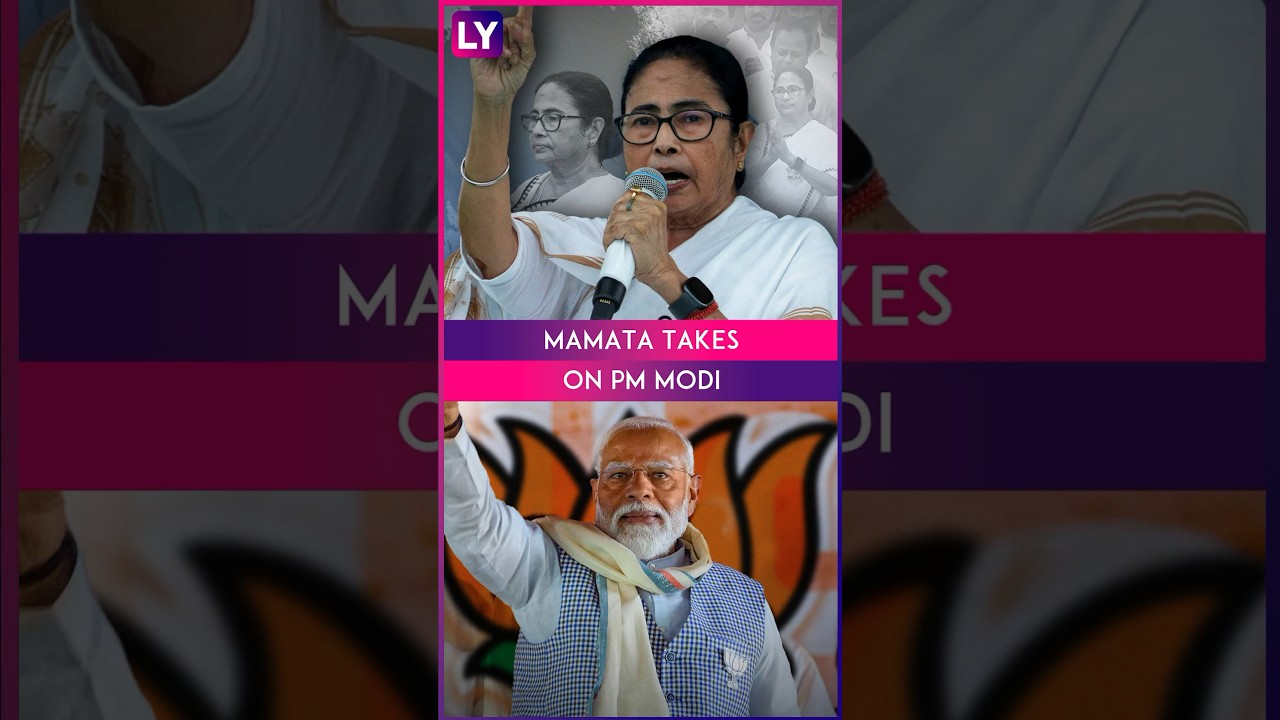 Mamata Banerjee hits out at PM Modi, Says His 'Guarantee' Means Putting All Oppn Leaders In Jail