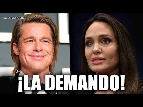 Ahora es Brad Pitt contra Angelina Jolie, el Actor ha Demandado a su Ex Esposa?