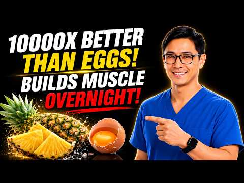 Build Muscle After 75: THIS FRUIT PROTEIN 100,000x Better Than Eggs