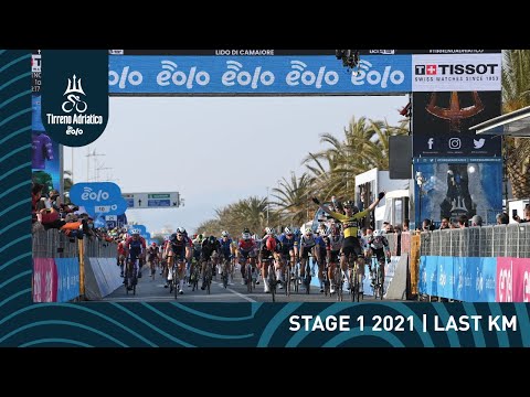 Tirreno-Adriatico EOLO 2021 | Stage 1 Last km