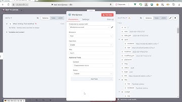 n8n Crud операции с постами Wordpress