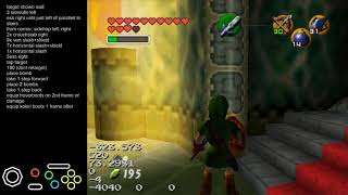 Adult post ganondoor collapse skip setup with bomb push