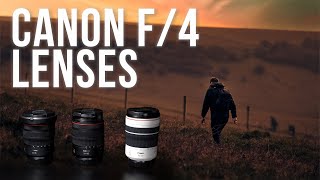 How Good is the Canon RF F/4 Trinity?