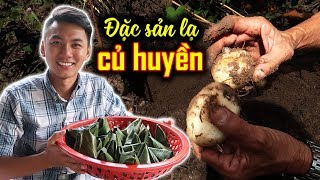 Lần đầu làm BÁNH ÍT BỘT HUYỀN. LẠ MÀ NGON |Du lịch Miền Tây