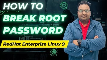 Do you know how to rescue or recover root password in RHEL 9 | Break root password in RedHat Linux 9