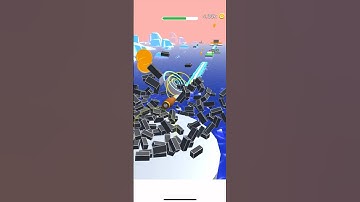 Spiral roll Satisfying AndRelaxing ASMR Sound Gameplay. #nillyogaming #shorts #gaming