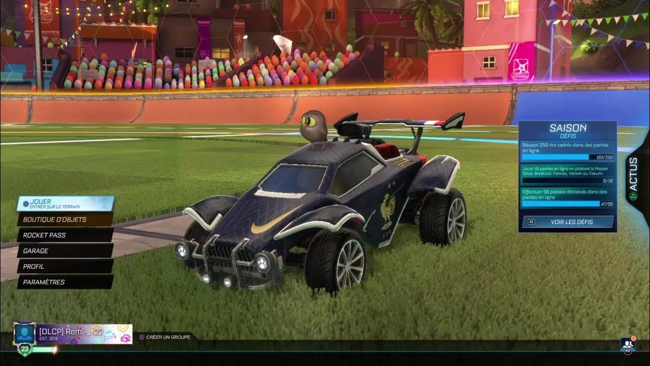 Rocket League classés YouTube