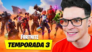 🔴 TEMPORADA 3 *FORTNITE NUEVA TEMPORADA* EN DIRECTO