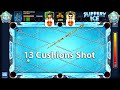 8BallPool - 13 Cushions SHOT with Loord Ayman in SLIPPERY ICE Wonderland Cue Level MAX - GamingWithK