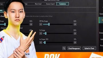 🔥 APG DOK Sensitivity Settings Update 4.0 | PMWC MVP Latest BGMI PUBG Setup