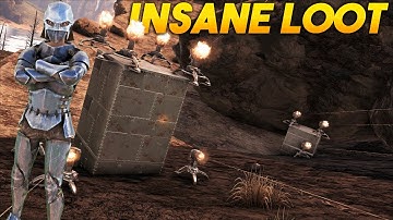 The SOLO Raid That Made Me Rich On Day 1 - ARK