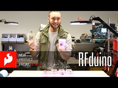 SparkFun 11-14-14 Product Showcase: Introducing the RFduino Line