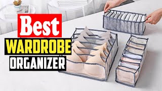 ✅Top 10 Best Wardrobe Organizer for 2024