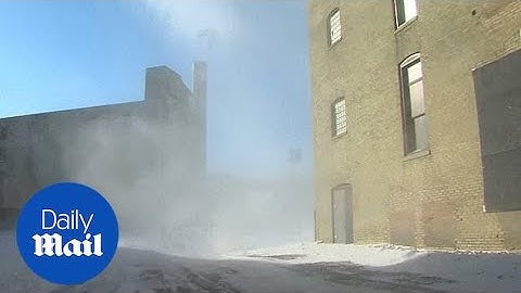 Polar vortex to blast the Midwest with life-threatening cold air