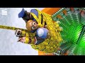 Cloudy with a Chance of Meatballs 2 : Defeating Chester (HD CLIP)