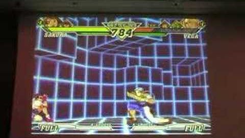 EvoEast 2k7 CvS2 Finals 05) Biggzy Vs. Justin Wong (Match 2)