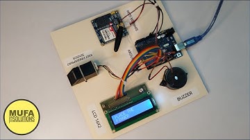 Fingerprint based Attendence Monitoring system w/ SMS | MUFA TECH SOLUTIONS
