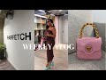 VLOG | COME SHOPPING WITH ME AT FARFETCH SHOWROOM |  JACQUEMUS, &amp; VERSACE MORE | Edwigealamode