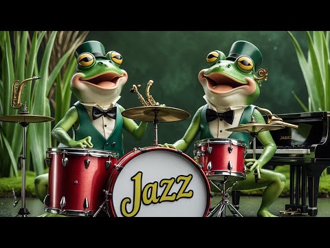 Need To Boost Your Focus And Concentration This Frog Jazz Live Stream Is Here To Help You Work 