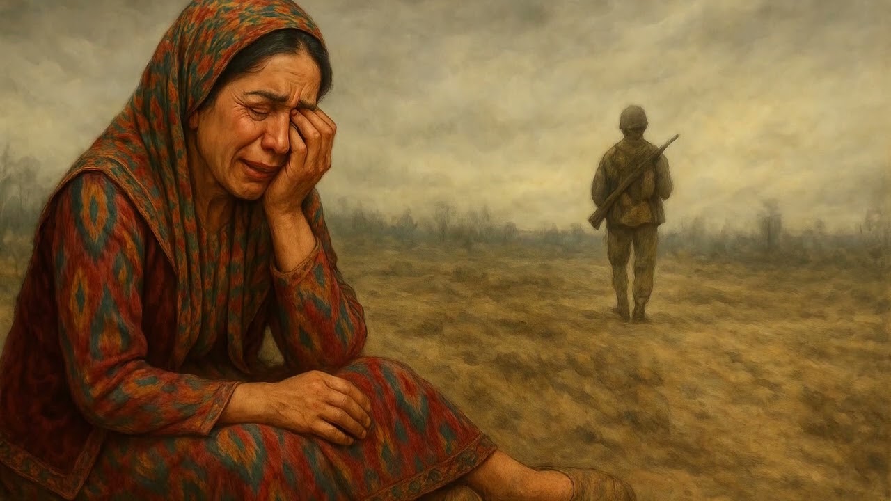 Erini umr bo‘yi kutgan munis ayol