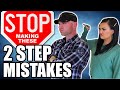 TEXAS TWO STEP DANCE - Common Mistakes