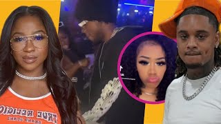 Reginae Carter “New Boo” spotted TOUCHING another girl😳Flo partying with other women‼️Carena HURT