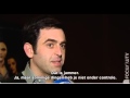 Ronnie O´Sullivan explains why he won´t play again.