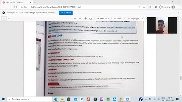 Class 7 chapter 7 Iterative statement in python conti.