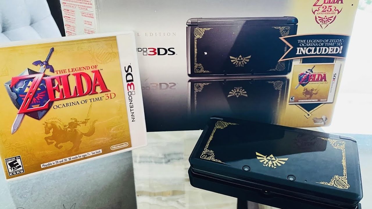 unboxing-old-nintendo-3ds-zelda-25th-anniversary-edition-en-2024