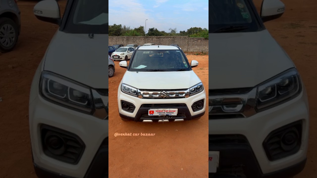 MARUTI VITARA BREZZA VXI O 2022 PETROL CAR || 7799237238,7799230430.