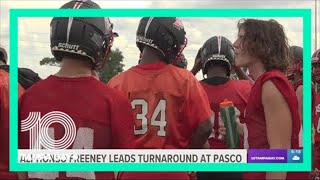 Pasco High School new coach leading major turnaround of football program