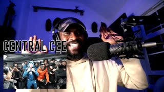 Central Cee - Retail Therapy [Music Video] [Reaction] | LeeToTheVI