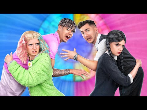 Парень Уэнсдей Аддамс VS Парень Энид Синклер - Часть 3