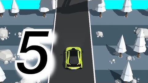 Traffic Run! - Gameplay Walkthrough Part 5 - Level 90-110 (iOS, Android)