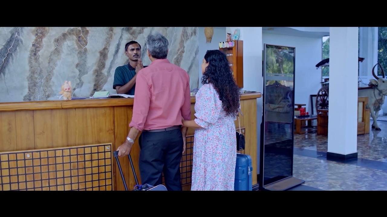 විවේක ගන්න තෝරගත්තේ වැරදි තැන 😂