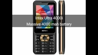 Intex ultra 4000 mobile Outlet