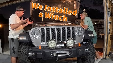 Transform Your Ride: Unboxing Badlands Apex 12,000 lbs Winch & JCR Off-Road Winch Plate!
